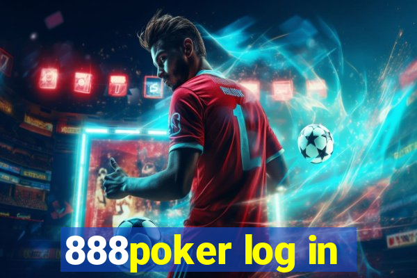 888poker log in