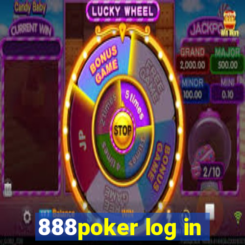 888poker log in