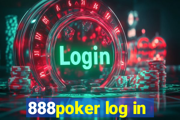 888poker log in