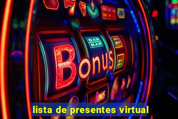 lista de presentes virtual