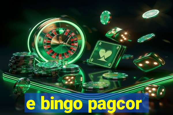 e bingo pagcor