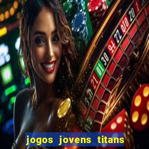 jogos jovens titans battle blitz