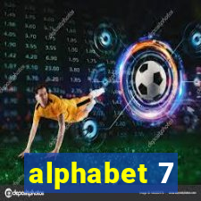 alphabet 7