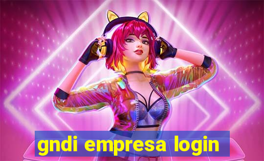 gndi empresa login