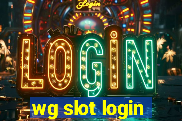 wg slot login