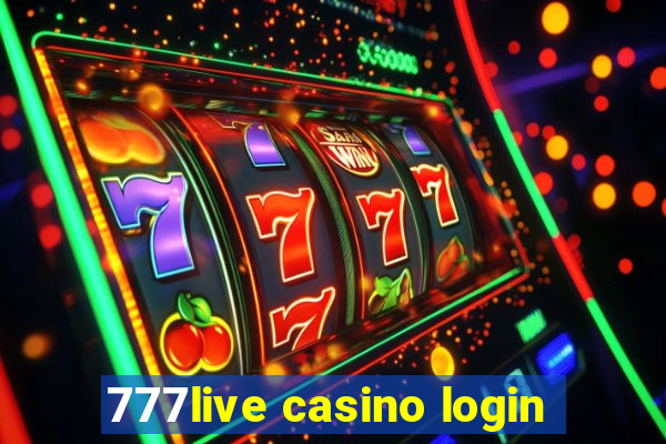 777live casino login