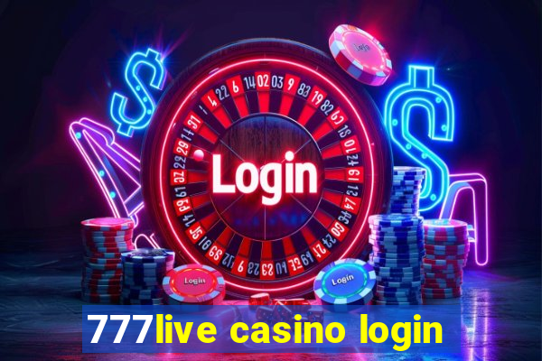 777live casino login