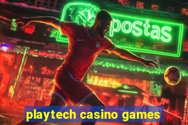 playtech casino games