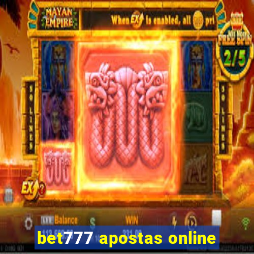 bet777 apostas online