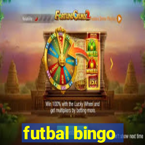 futbal bingo