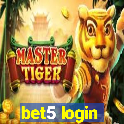 bet5 login