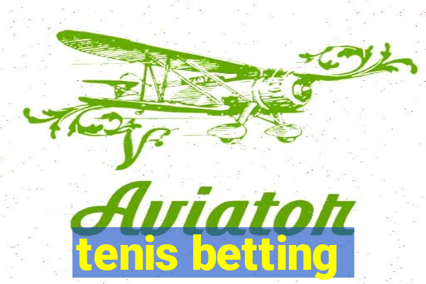 tenis betting