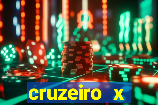 cruzeiro x bragantino ao vivo