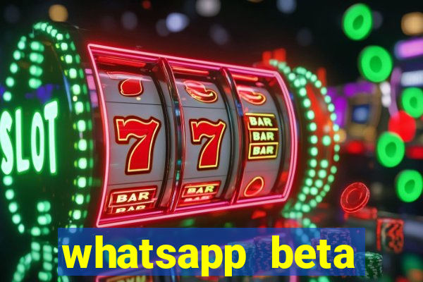 whatsapp beta mirror apk