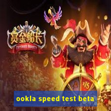 ookla speed test beta