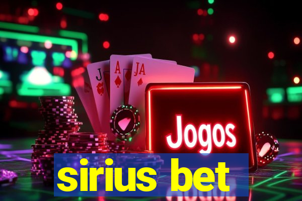 sirius bet