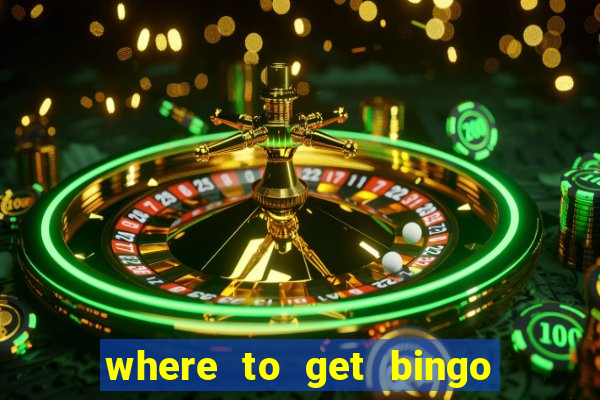 where to get bingo set in singapore