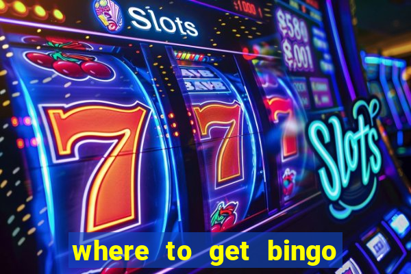 where to get bingo set in singapore