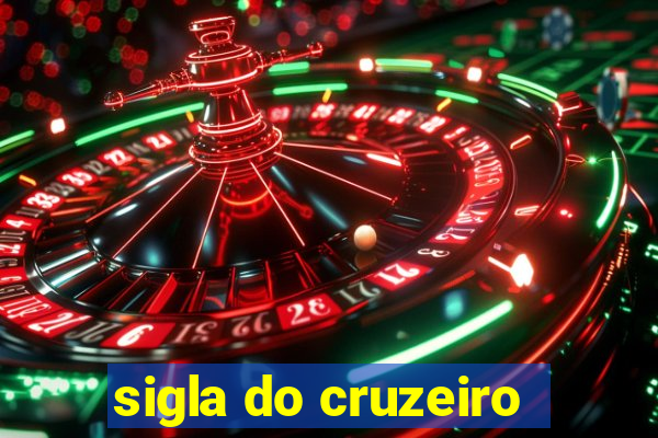 sigla do cruzeiro