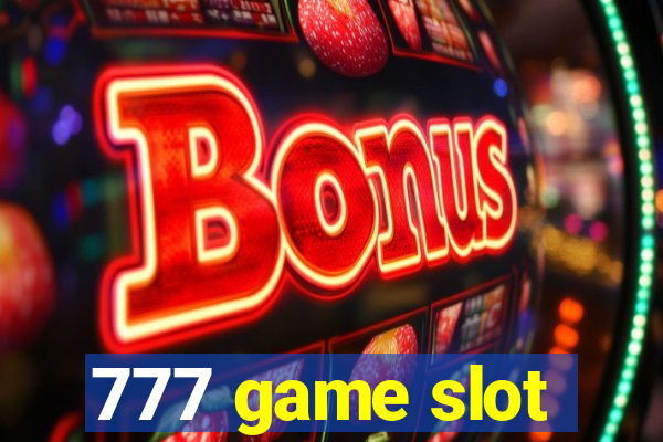 777 game slot