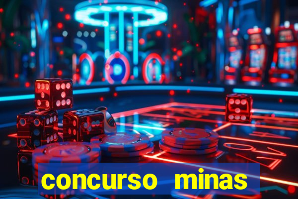 concurso minas novas mg