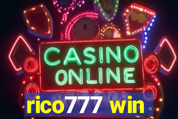 rico777 win