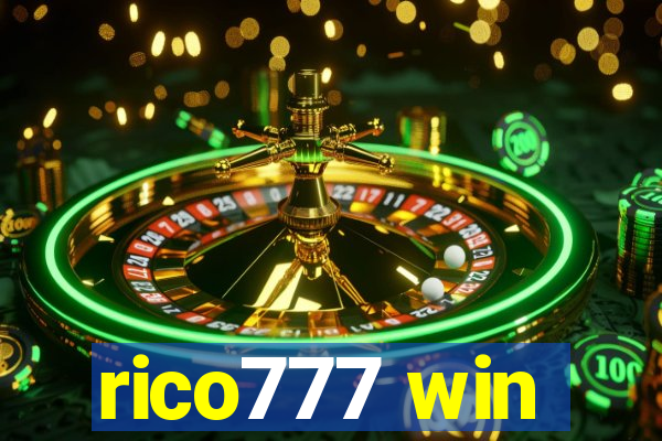 rico777 win