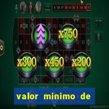 valor minimo de deposito estrela bet