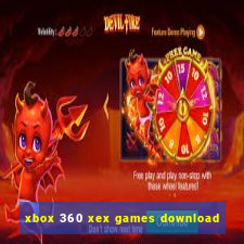 xbox 360 xex games download