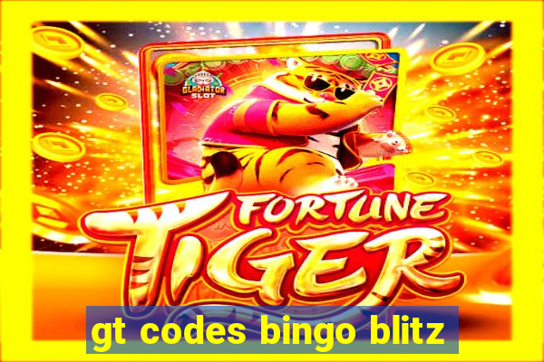 gt codes bingo blitz