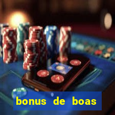 bonus de boas vindas betano