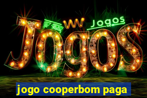 jogo cooperbom paga