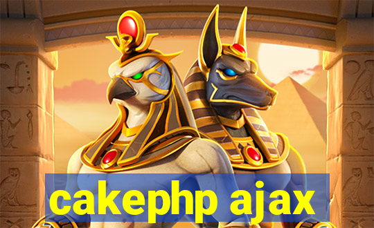 cakephp ajax