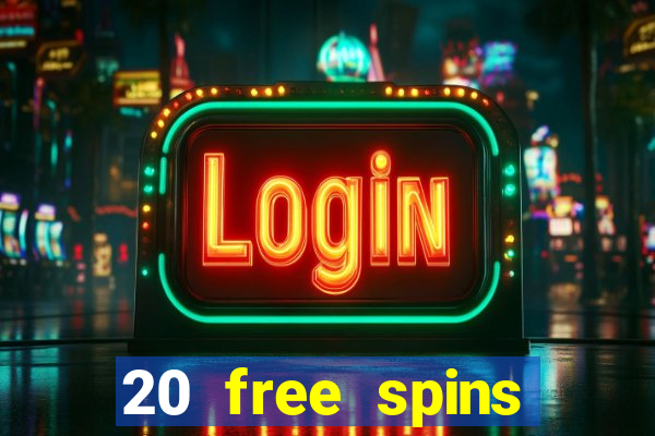 20 free spins cookie casino