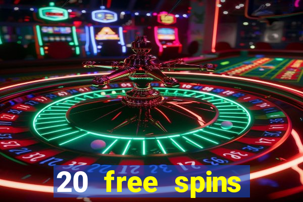 20 free spins cookie casino