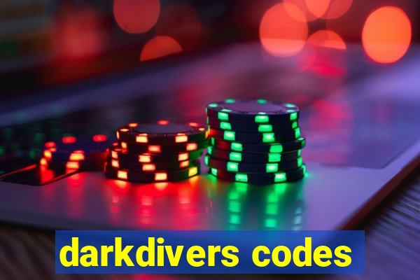 darkdivers codes