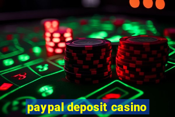 paypal deposit casino