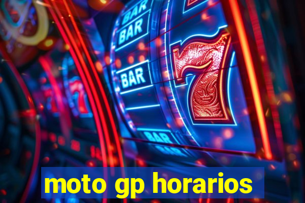 moto gp horarios