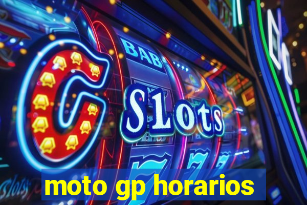 moto gp horarios