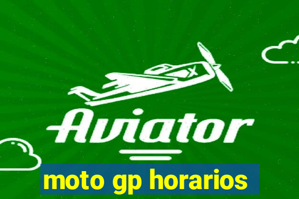 moto gp horarios