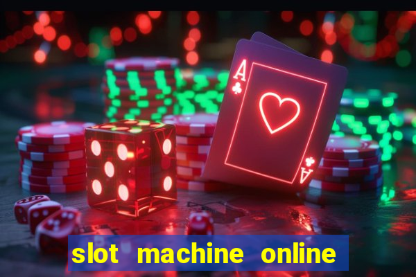 slot machine online for real money