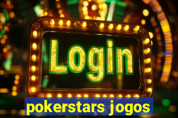 pokerstars jogos