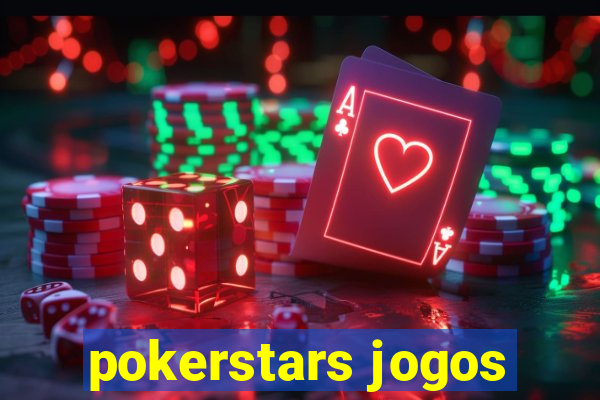 pokerstars jogos