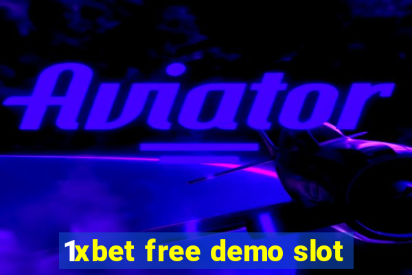 1xbet free demo slot