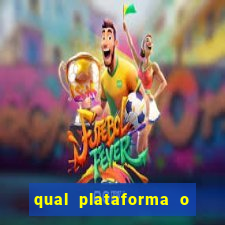 qual plataforma o buzeira joga