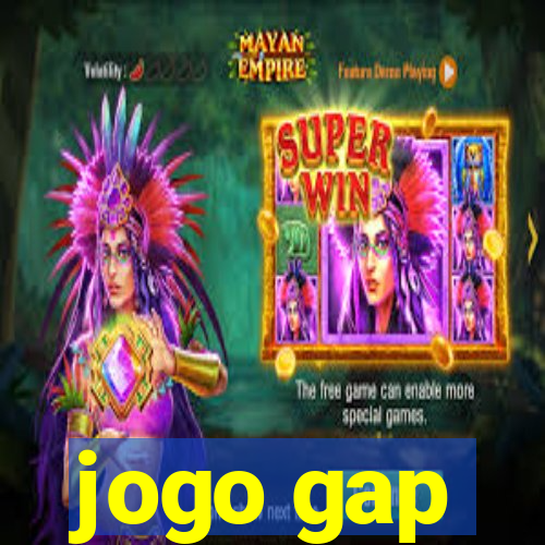 jogo gap