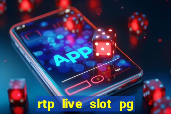 rtp live slot pg soft porcentagem