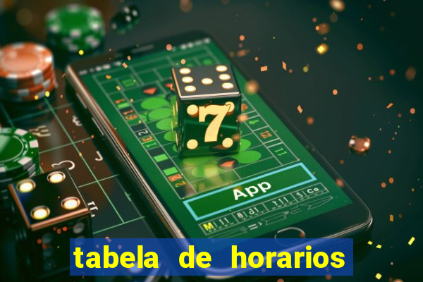 tabela de horarios pagantes do fortune tiger