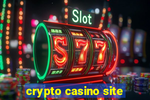 crypto casino site