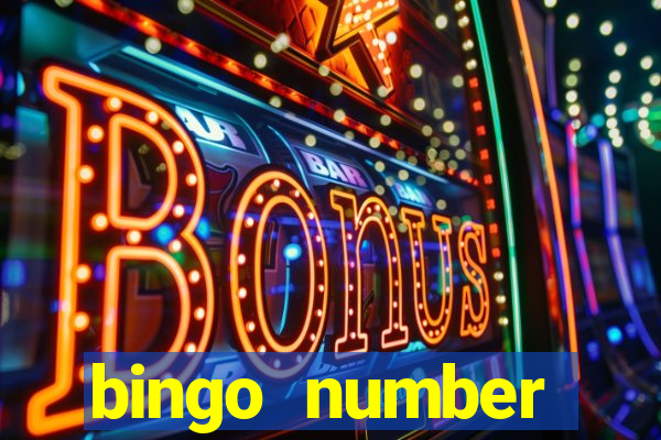 bingo number generator online